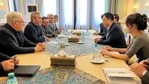 رایزنی هیأت‌ های مذاکره کننده ایران و چین در وین