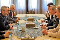 دیدار های علی باقری در وین