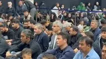 شرکت تیم مذاکره کننده هسته‌ای در مراسم عزاداری تاسوعا در وین