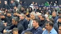شرکت تیم مذاکره کننده هسته‌ای در مراسم عزاداری تاسوعا در وین