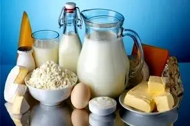 مصرف مواد لبنی در دو سه ماه اخیر به خاطر گرانی، کاهش چشمگیری داشته