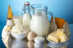 مصرف مواد لبنی در دو سه ماه اخیر به خاطر گرانی، کاهش چشمگیری داشته