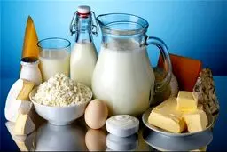 مصرف مواد لبنی در دو سه ماه اخیر به خاطر گرانی، کاهش چشمگیری داشته