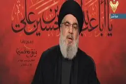 دبیرکل حزب الله: ایران قبله اسلام و قلب محور مقاومت باقی خواهد ماند