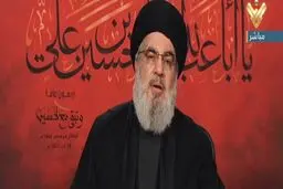 دبیرکل حزب الله: ایران قبله اسلام و قلب محور مقاومت باقی خواهد ماند