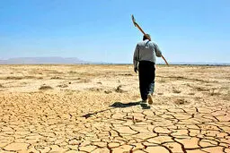 خشکسالی ۵ سال دیگر ادامه می‌یابد