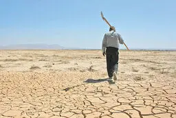 خشکسالی ۵ سال دیگر ادامه می‌یابد