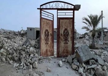 افزایش مصدومان زلزله هرمزگان به ۸۴ نفر