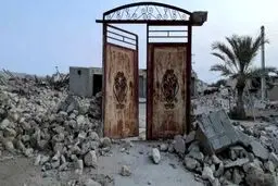 افزایش مصدومان زلزله هرمزگان به ۸۴ نفر
