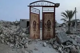 افزایش مصدومان زلزله هرمزگان به ۸۴ نفر