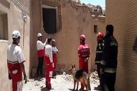 هیچکس زیرآوارگیرنکرده بود