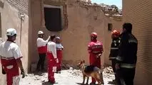 هیچکس زیرآوارگیرنکرده بود