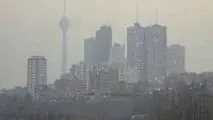 علت آلودگی شدید هوای تهران چه بود؟