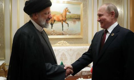 پوتین به ایران سفر میکند؟