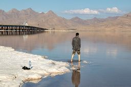 حال دریاچه ارومیه خوب نیست