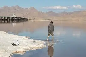 حال دریاچه ارومیه خوب نیست