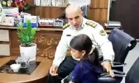 حرکت باورنکردنی زن و مرد جوان | مأموران پلیس فرشته نجات یکتا کوچولو شدند