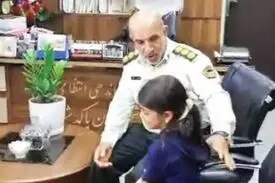 حرکت باورنکردنی زن و مرد جوان | مأموران پلیس فرشته نجات یکتا کوچولو شدند