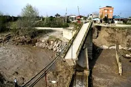 برآورد میزان خسارت سیل مازندران تا ۱۰ روز آینده