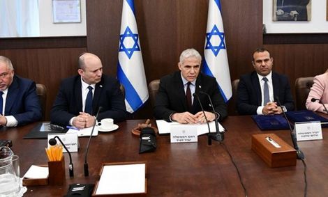 لاپید: به بایدن گفتم مخالف توافق هسته‌ای هستیم