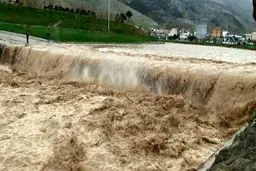 هشدار وقوع سیلاب در ۷ استان طی امروز و فردا / دما ۶ درجه سرد می شود