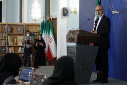 به صورت قطعی و جدی ارتباط ضارب سلمان رشدی با ایران را تکذیب می‌کنیم