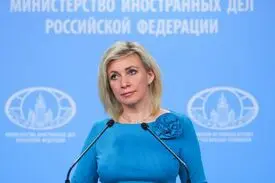 زاخارووا: اوکراین به گدایی عادت کرده است