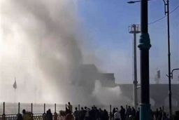 دود غلیظ امروز اطراف حرم مطهر رضوی در مشهد مقدس ناشی از چه بود؟