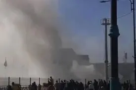 دود غلیظ امروز اطراف حرم مطهر رضوی در مشهد مقدس ناشی از چه بود؟
