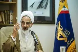 نماینده ولی فقیه در سپاه: همه بلا‌ها را از دست اصلاح طلبان می‌کشیم