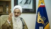 نماینده ولی فقیه در سپاه: همه بلا‌ها را از دست اصلاح طلبان می‌کشیم