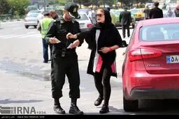گمانه زنی جریمه بدحجابی/افتادن شال ۳۰۰ هزار تومن!