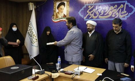 زن خبرساز ماجرای قطار تهران-یزد ، «سفیر کشوری» شد