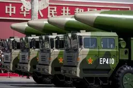 برآورد نیروی هوایی آمریکا؛ چین بزرگترین قدرت موشکی جهان است