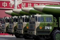 برآورد نیروی هوایی آمریکا؛ چین بزرگترین قدرت موشکی جهان است