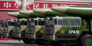 برآورد نیروی هوایی آمریکا؛ چین بزرگترین قدرت موشکی جهان است