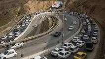 محور کرج چالوس از فردا مسدود می‌شود