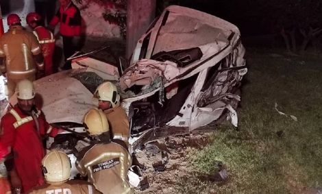 ۴ فوتی در تصادفات شب گذشته تهران