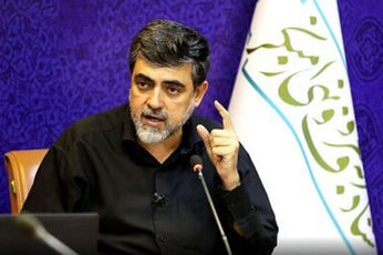 گشت ارشاد با آقازاده ای که از خارج می آید ، برخورد کند