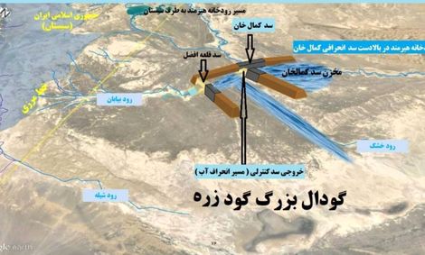 ماهیت انحرافی سد «کمال‌خان» و قول‌های ساده‌سازانه طالبان بر اعطای حق‌آبه ایران