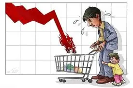 شواهدی بر سقوط قدرت خرید مردم