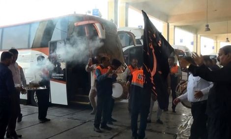 مرز بیله‌سوار برای ورود زائران اربعین بازگشایی شد