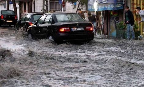 هشدارسیلاب در تهران