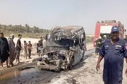 جزئیاتی از وقوع حادثه برای تعدادی از زائران از زبان رئیس ستاد اربعین