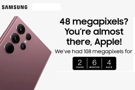 سامسونگ در کمپین تبلیغاتی جدیدش، سری آیفون ۱۴ را مورد تمسخر قرار داد