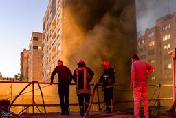 علت آتش سوزی هتل گراند کیش چه بود ؟