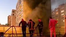 علت آتش سوزی هتل گراند کیش چه بود ؟
