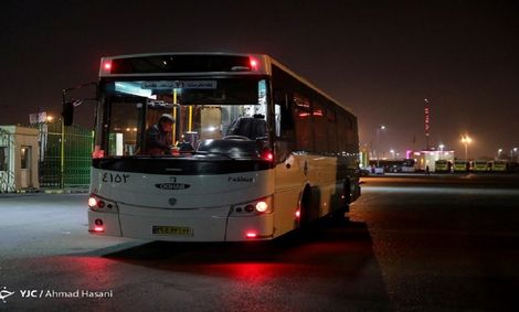 رانندگان اتوبوس حق دریافت کرایه اضافه از مسافران را ندارند