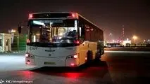 رانندگان اتوبوس حق دریافت کرایه اضافه از مسافران را ندارند