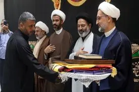 تجلیل از موکب داران عراقی توسط مسئولین ایرانی